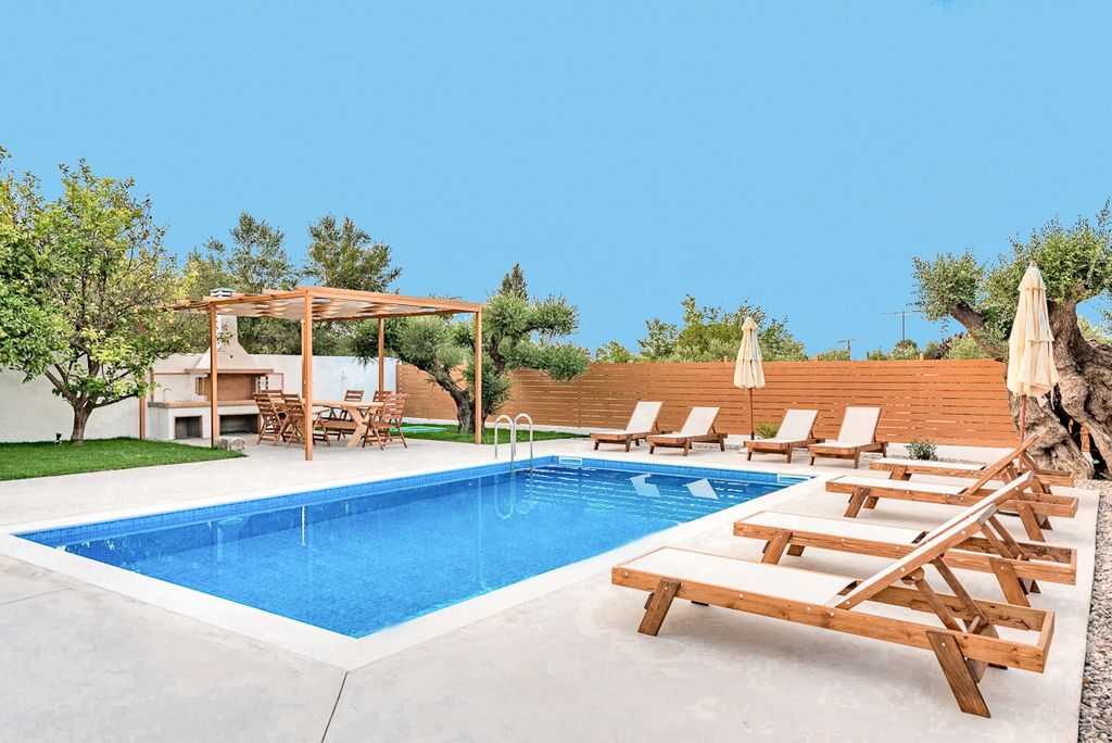 Villa Vougiato Zakynthos Olivers Travels 2