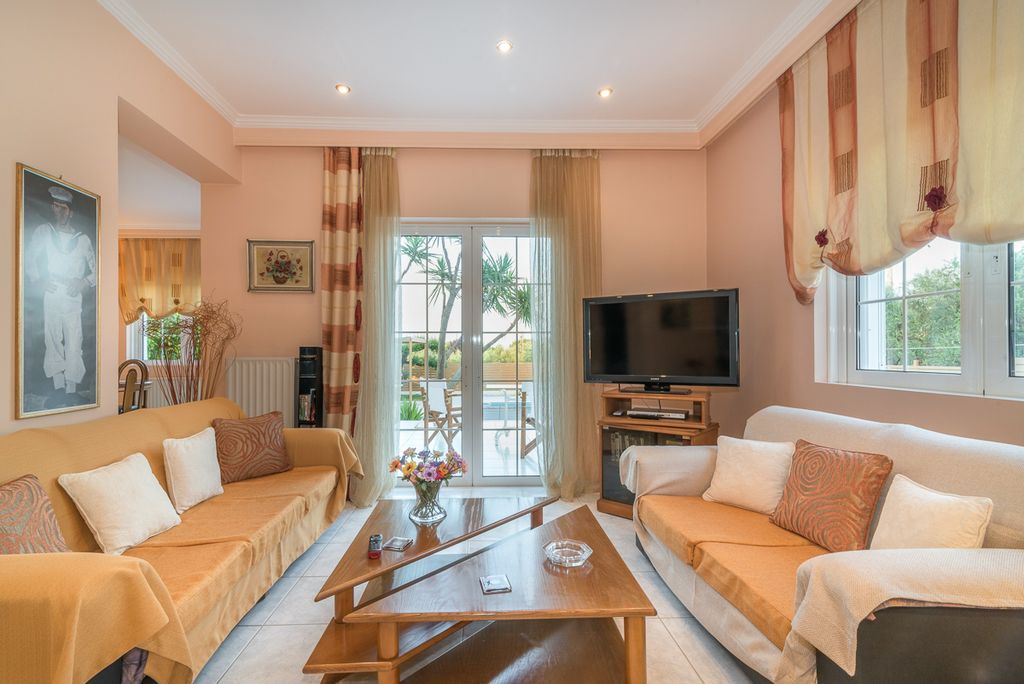 Villa Vougiato Zakynthos Olivers Travels 3