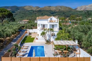 Villa Vougiato Zakynthos Olivers Travels 23