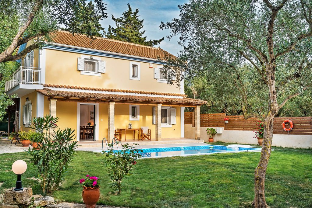 Villa Tragaki Zakynthos Olivers Travels 18