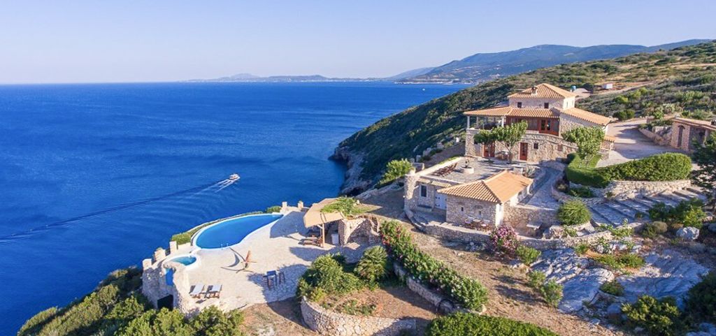 Villa Navagio Zakynthos Olivers Travels 1