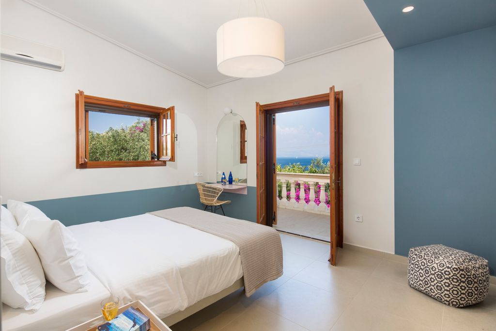 Villa Jacaranda Lilac Corfu Olivers Travels 4