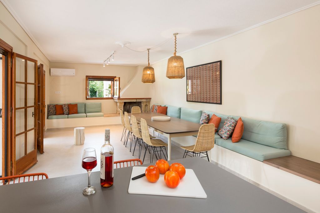 Villa Jacaranda Lilac Corfu Olivers Travels 5