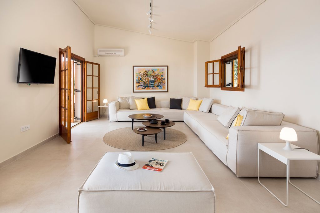 Villa Jacaranda Lilac Corfu Olivers Travels 3