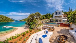 Villa Gorjka Korcula Olivers Travels 1