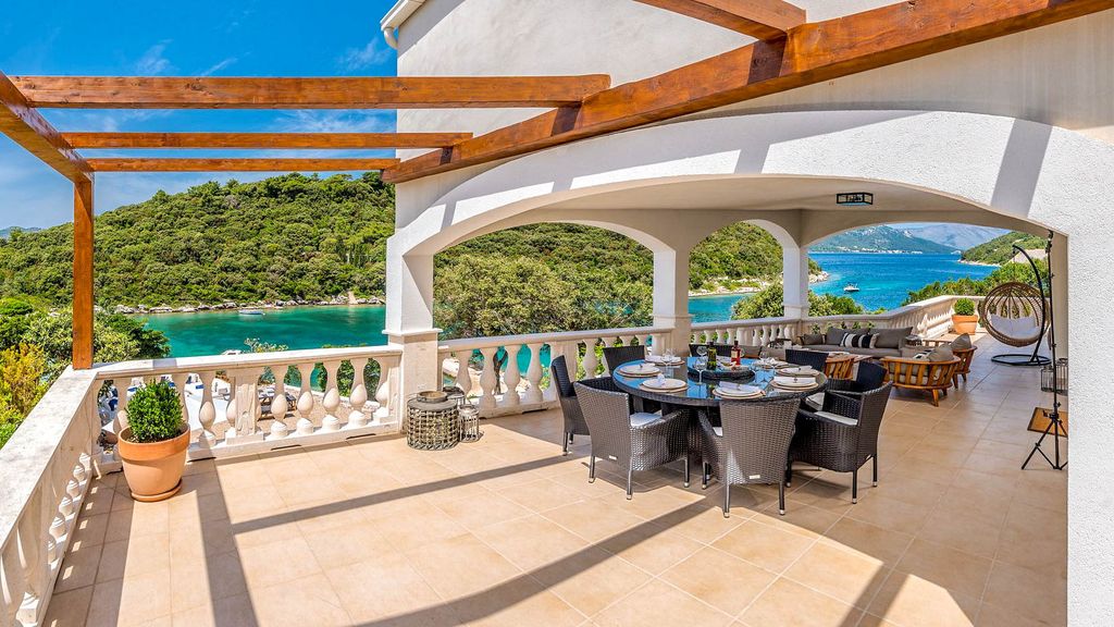 Villa Gorjka Korcula Olivers Travels 4