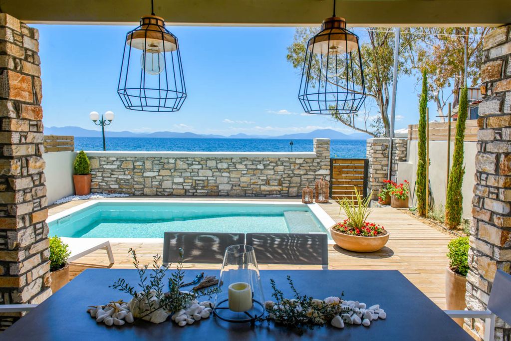 Villa Peleus Sea Pelion Olivers Travels 1