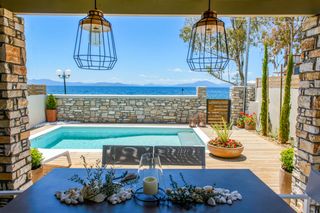 Villa Peleus Sea Pelion Olivers Travels 1