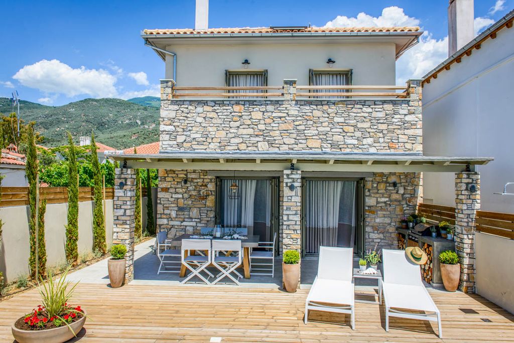 Villa Peleus Sea Pelion Olivers Travels 2