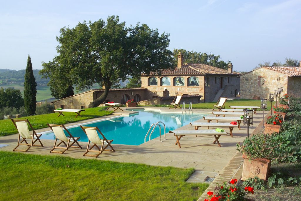 La Corte Saracini Tuscany Olivers Travels 1