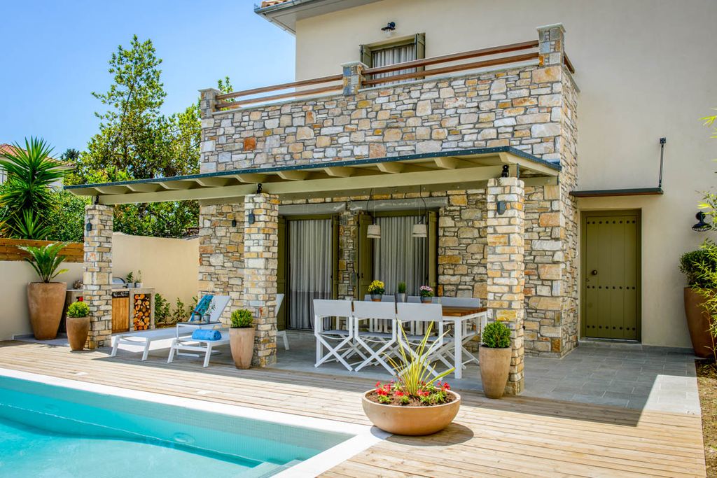 Villa Peleus Mountain Pelion Olivers Travels 1