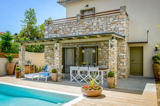 Villa Peleus Mountain Pelion Olivers Travels 1