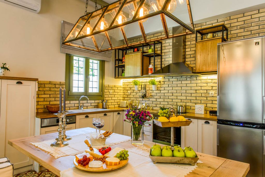 Villa Peleus Mountain Pelion Olivers Travels 4