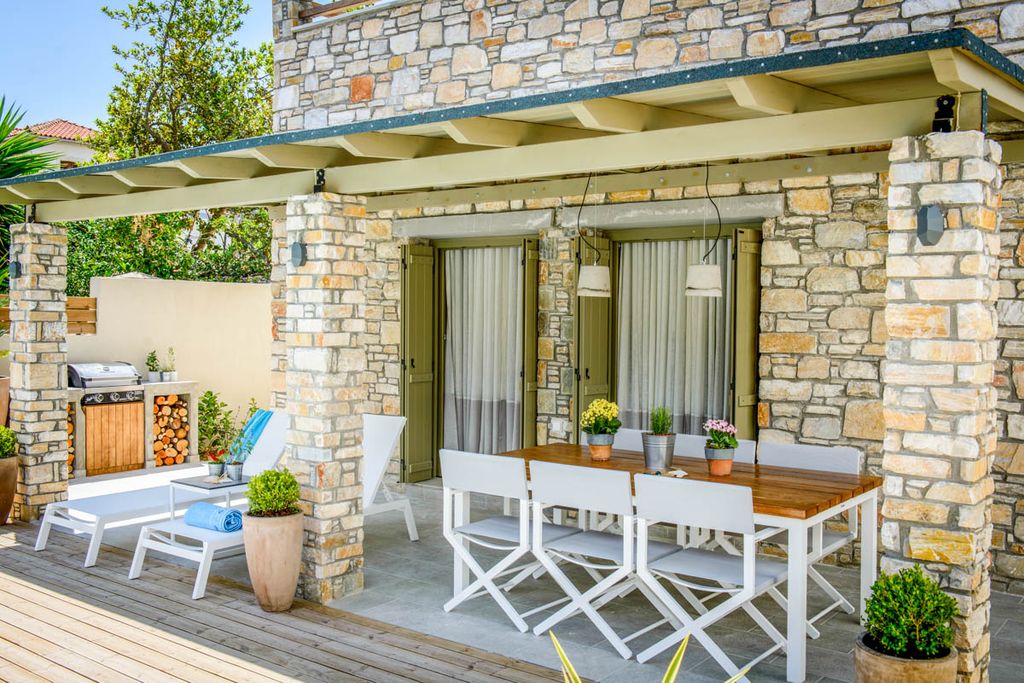 Villa Peleus Mountain Pelion Olivers Travels 5