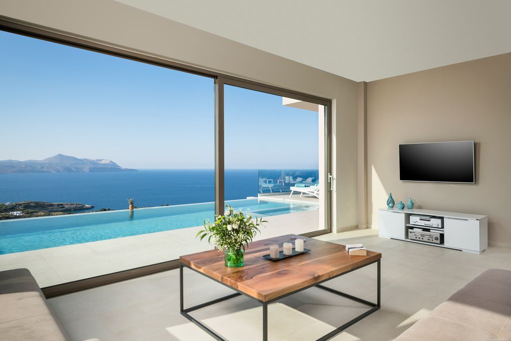 Villa Ananke Crete Olivers Travels 3