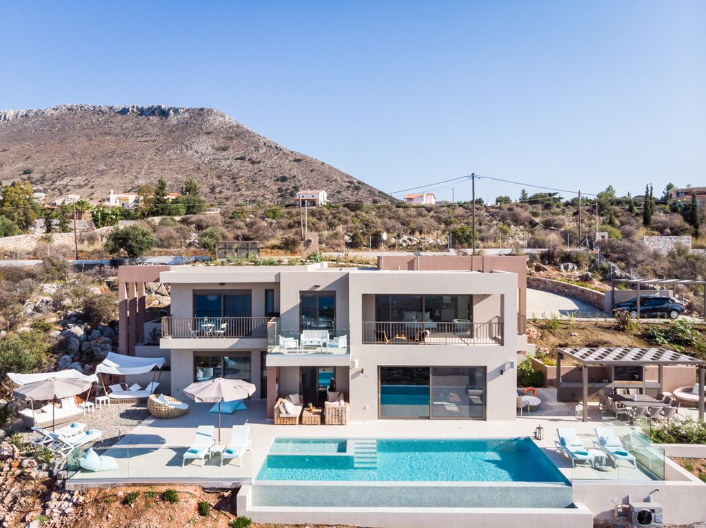 Villa Ananke Crete Olivers Travels 1