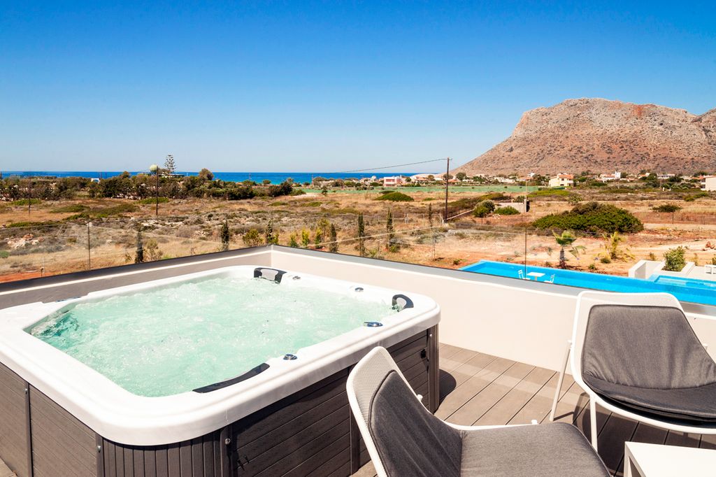 Villa Nyxi Crete Olivers Travels 5