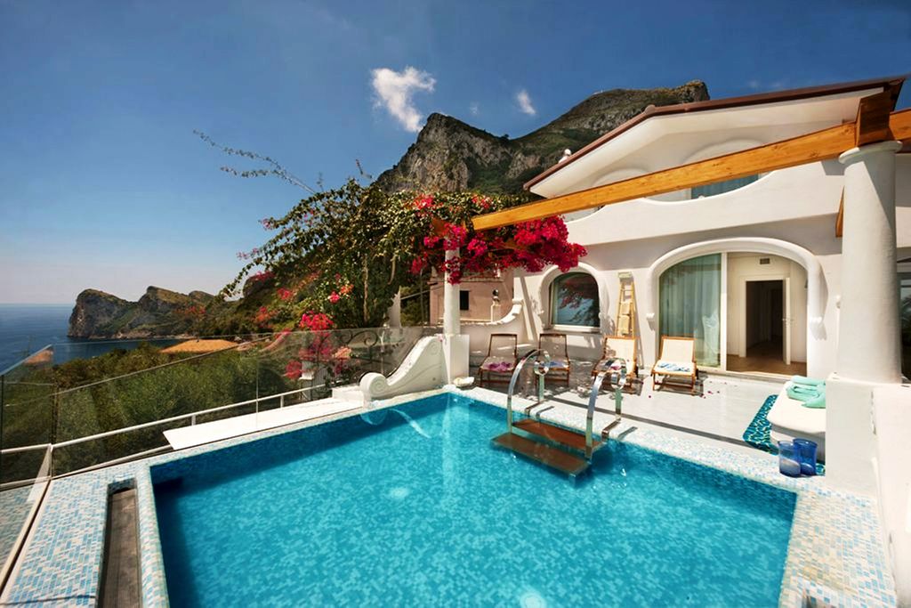 Villa I Diamanti Sorrento Olivers Travels 1 2