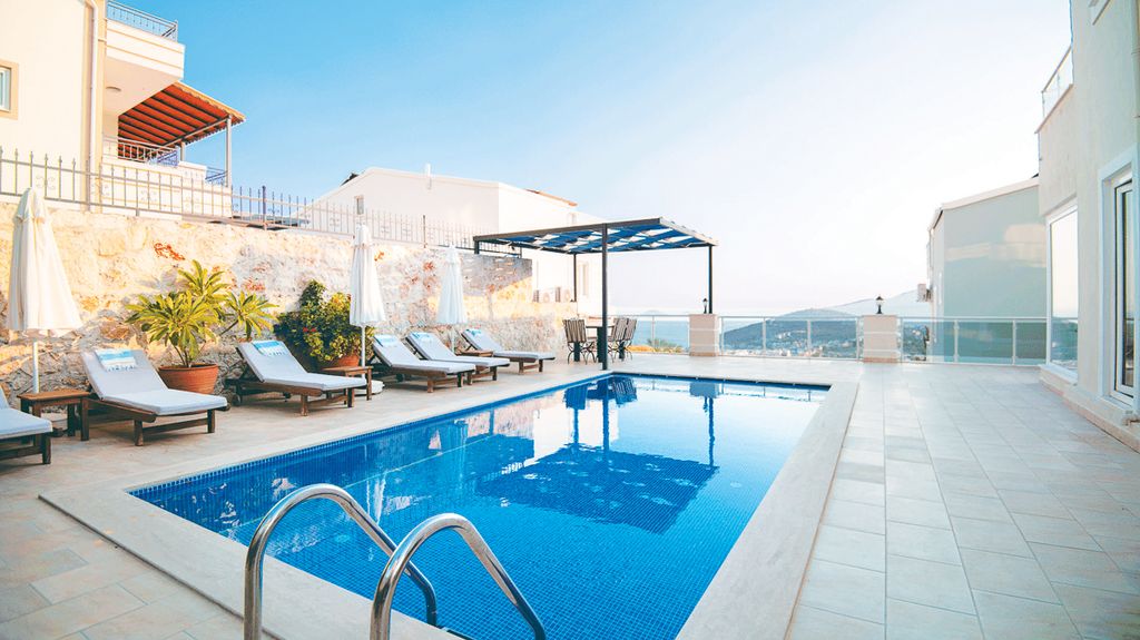 Villa Peshtemal Kalkan Turkey Olivers Travels 2