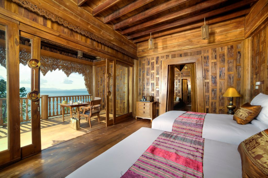 Villa Totsaken Santhiya Koh Yao Yai Olivers Travels 5