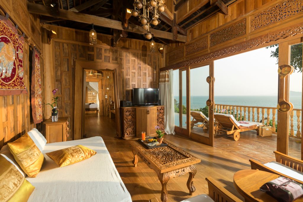 Villa Thai Santhiya Koh Yao Yai Olivers Travels 2