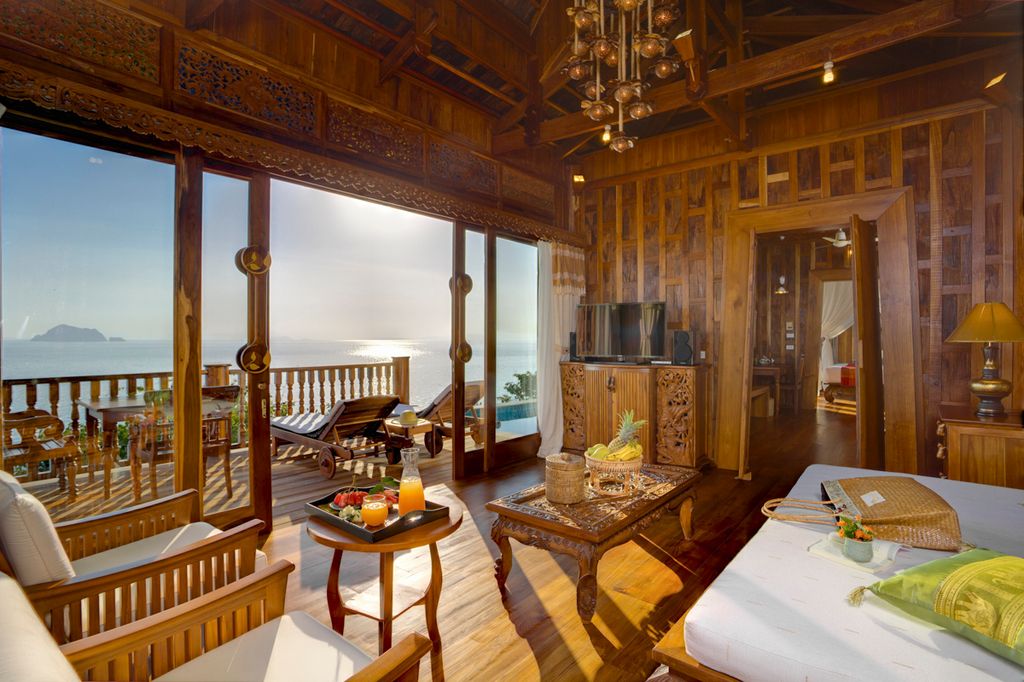 Villa Thanom Santhiya Koh Yao Yai Olivers Travels 2