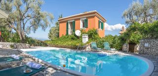 Villa Hodos Lefkas Greece Olivers Travels 1