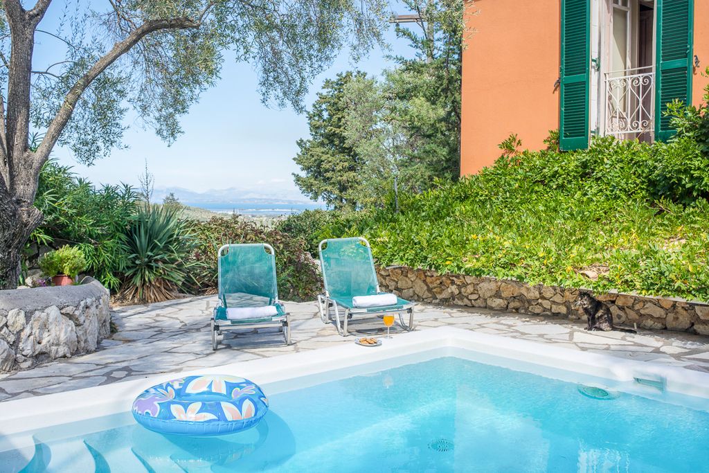 Villa Hodos Lefkas Greece Olivers Travels 2