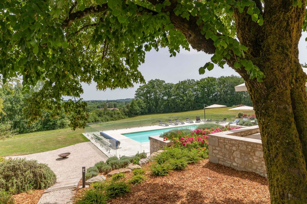 Manoir du Jasmin Dordogne Olivers Travels2