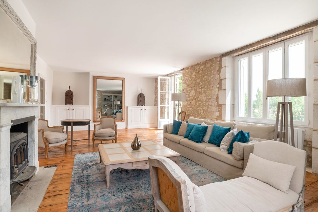 Manoir du Jasmin Dordogne Olivers Travels 3