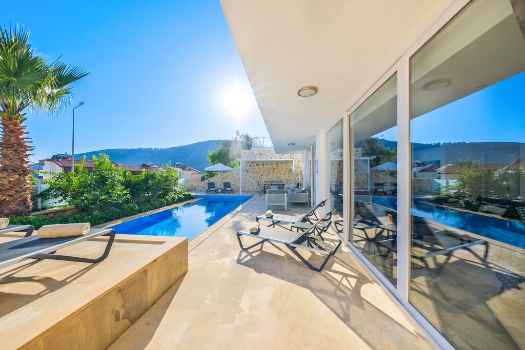 Villa Ay 1 Kalkan Turkey Olivers Travels 02