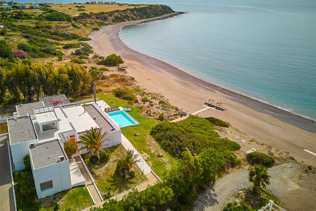 Villa Lakhania Rhodes Oliver Travels2