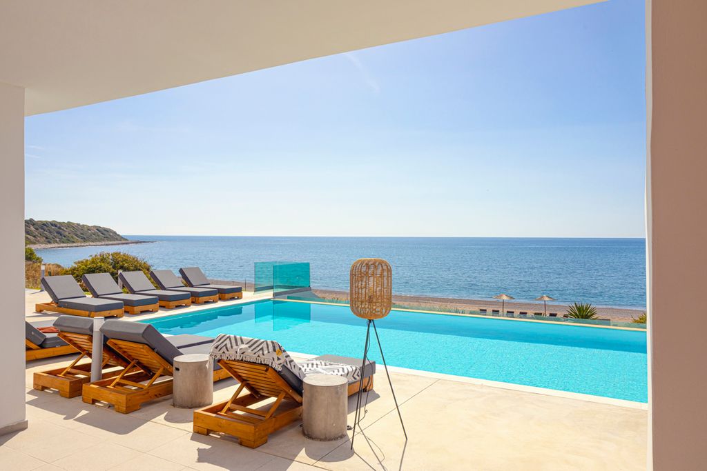 Villa Lakhania Rhodes Oliver Travels5