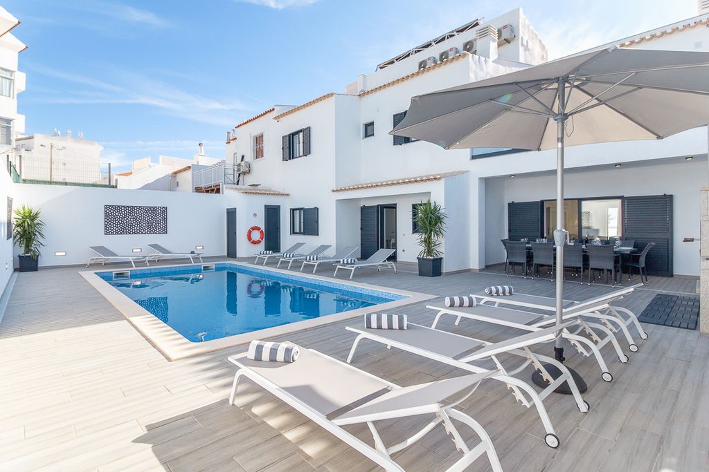 Casa Alamante Albufeira Portugal Olivers Travels 2