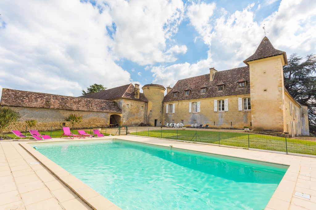 Chateau de Cardou Dordogne Olivers Travels5