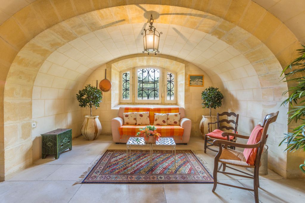 Chateau de Cardou Dordogne Olivers Travels2