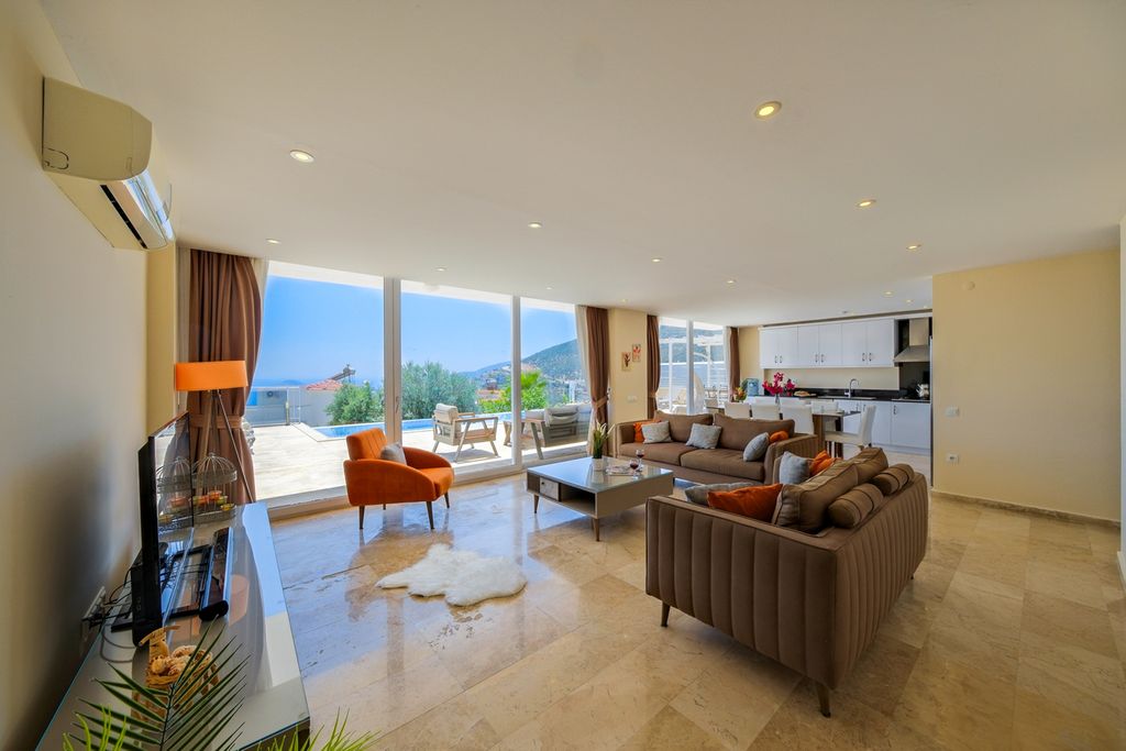 Villa Ay 2 Kalkan Turkey Olivers Travels 03
