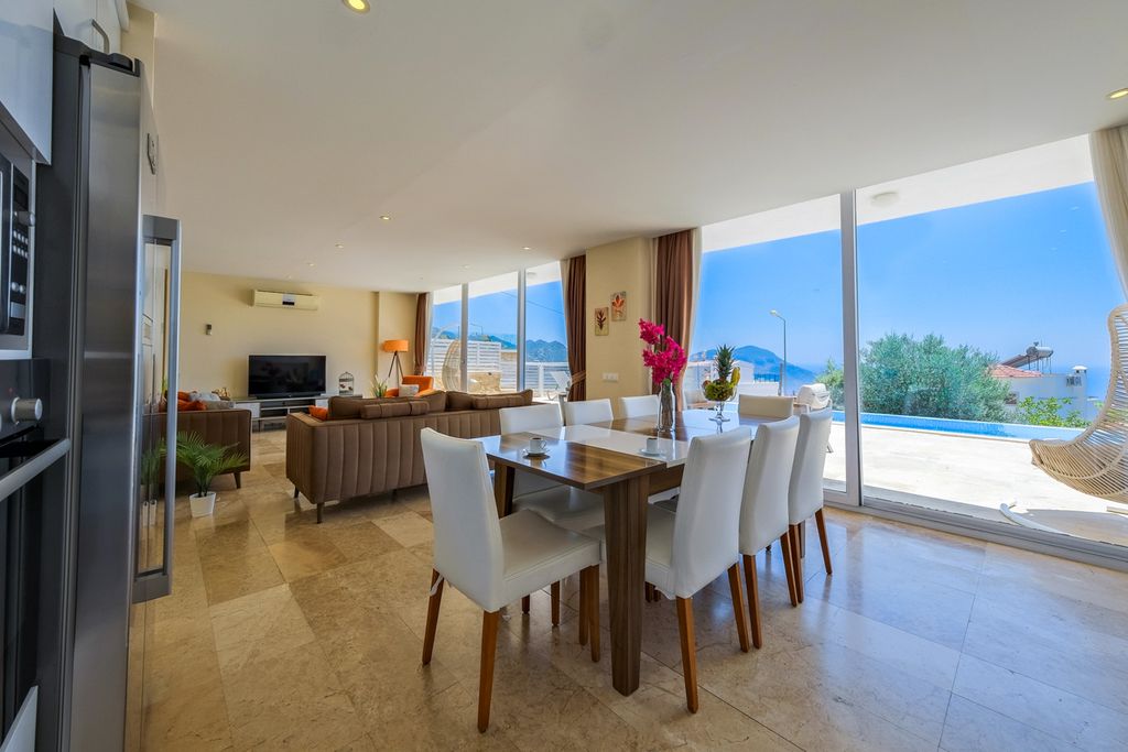 Villa Ay 2 Kalkan Turkey Olivers Travels 04