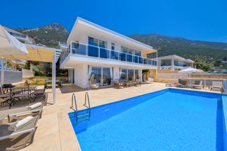 Villa Ay 2 Kalkan Turkey Olivers Travels 01
