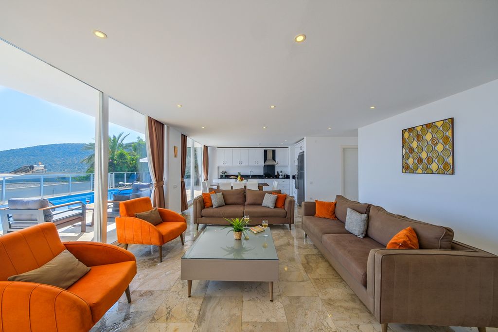 Villa Ay 3 Kalkan Turkey Olivers Travels 03