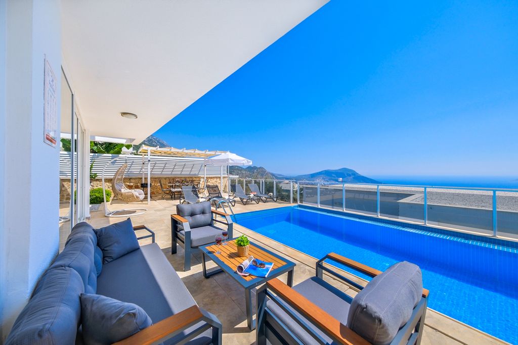 Villa Ay 3 Kalkan Turkey Olivers Travels 02
