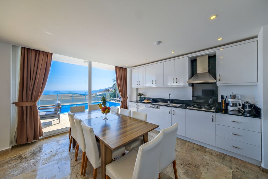 Villa Ay 3 Kalkan Turkey Olivers Travels 04