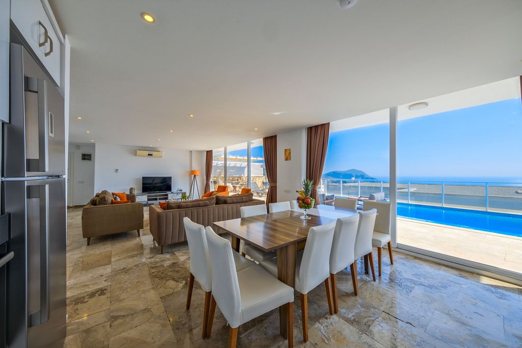Villa Ay 3 Kalkan Turkey Olivers Travels 05