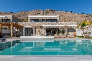 Villa Lithos Rhodes Olivers Travels 01
