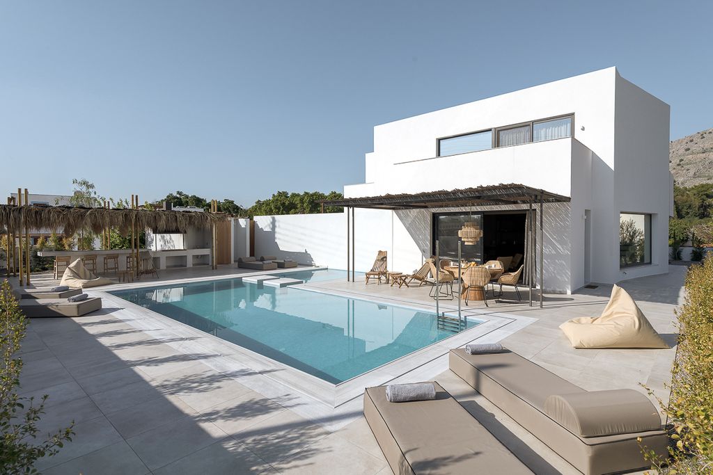Villa Achyro Rhodes Olivers Travels 6