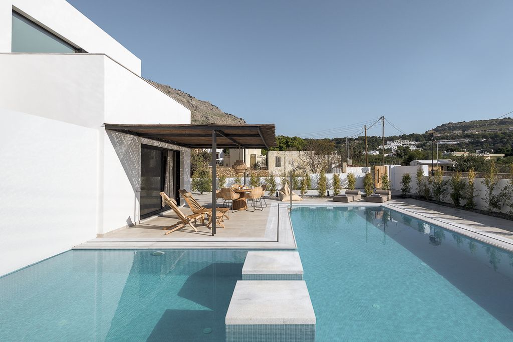 Villa Achyro Rhodes Olivers Travels 10