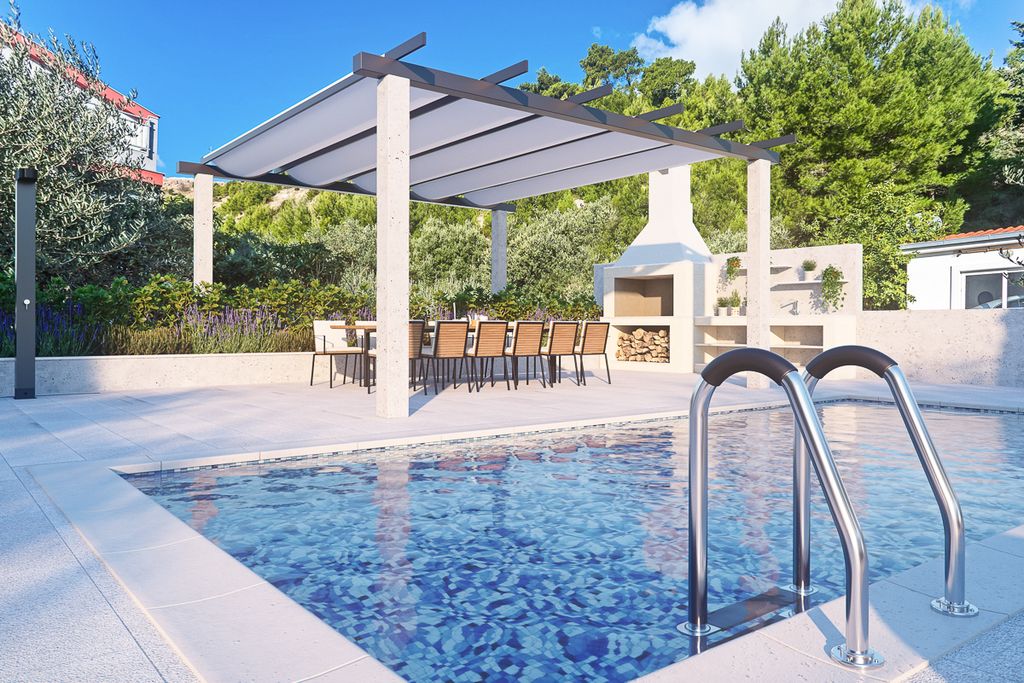 Villa Stjepan Dalmatia Olivers Travels2