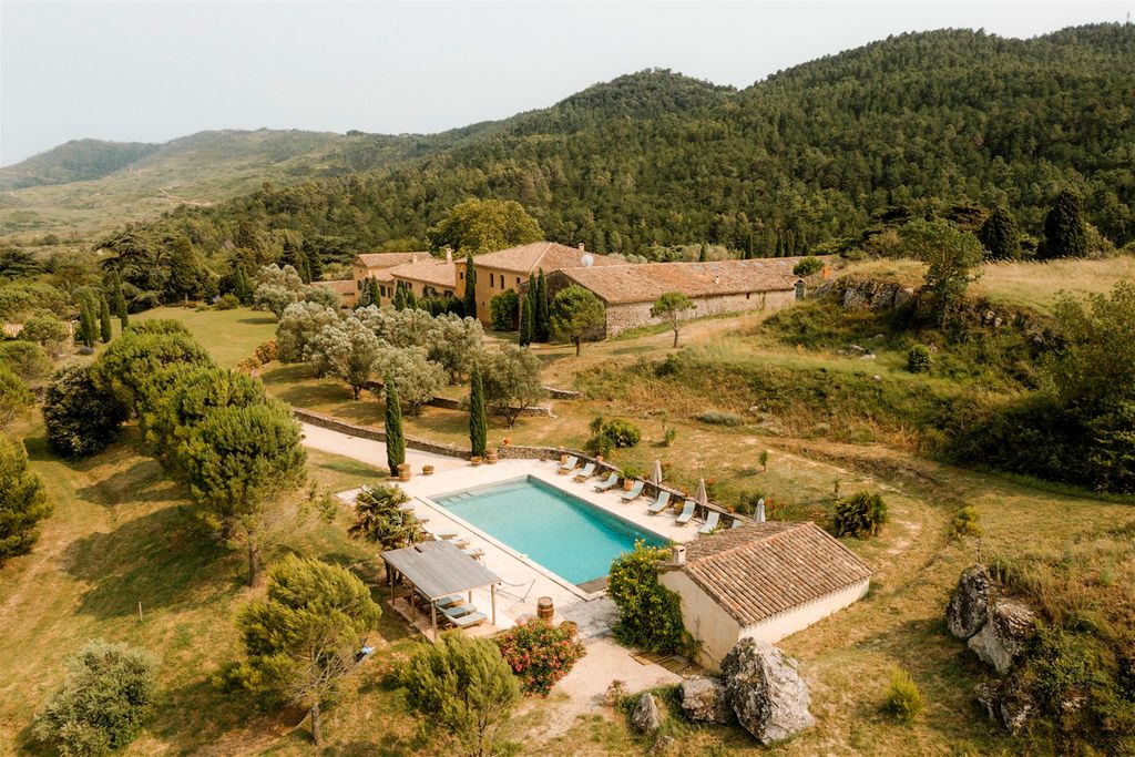 Domaine des Aromes Languedoc Olivers Travels1