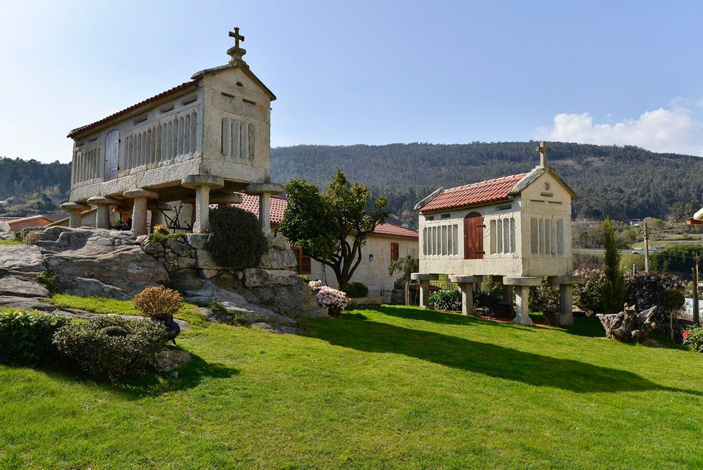 Casa El Bravo Galicia Olivers Travels 6