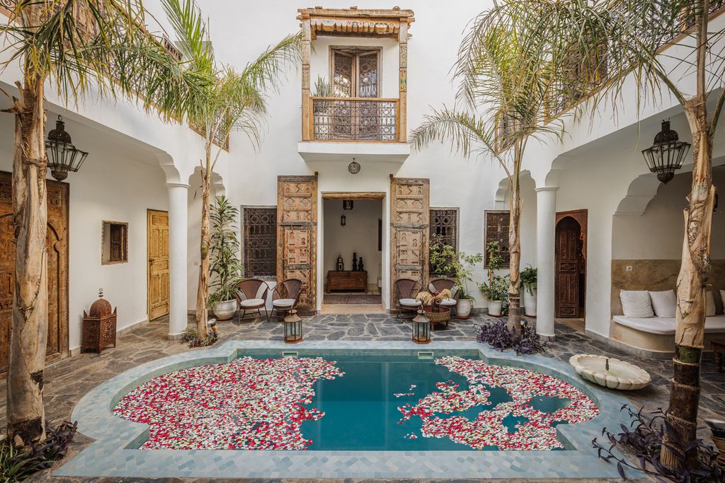 Riad Gypsum Morocco Olivers Travel 01